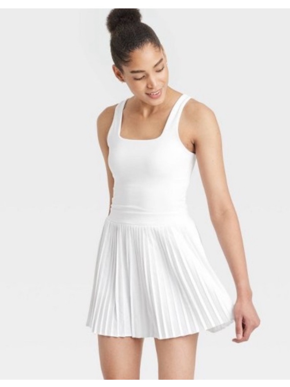 Womens All in Motion pleated active dress